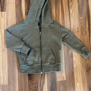 Little Bipsy olive 2/3 Hoodie
